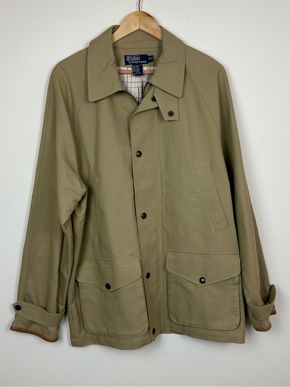 POLO  RALPH LAUREN MENS JACKET SIZE M